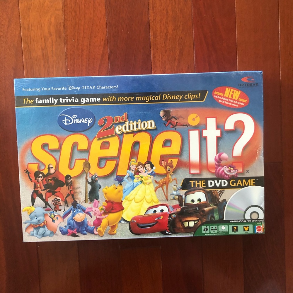 Disney Scene It DVD Game 2nd Edition